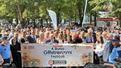 Bursa’da en lezzetli kortej