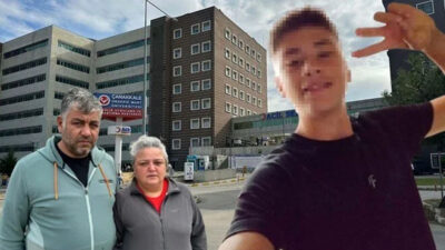 Ayağına bastığı arkadaşını komalık etti