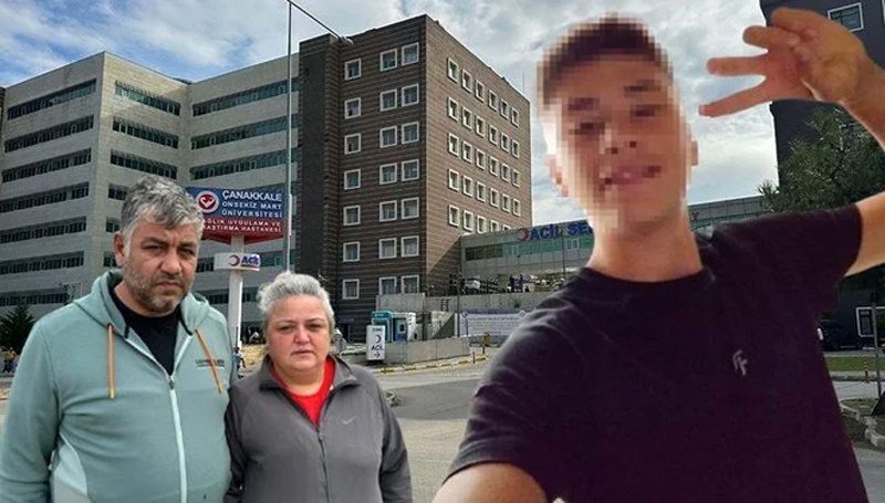 Ayağına bastığı arkadaşını komalık etti