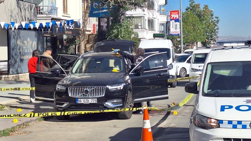 İş insanına silahlı saldırı