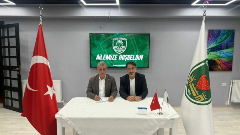 3.Lig’deki Bursa ekibine yeni hoca! İmzalar atıldı… Kestel Çilekspor'da Metin Serbest'ten boşalan teknik direktörülük görevine Gökhan Kılavuz