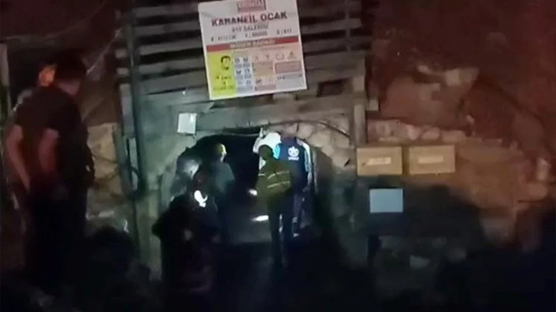 Madende göçük: Kurtarma çalışmaları sürüyor Madende göçük: Kurtarma çalışmaları sürüyor