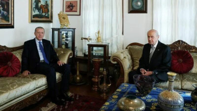 Cumhurbaşkanı Erdoğan, Bahçeli’yi ziyaret edecek