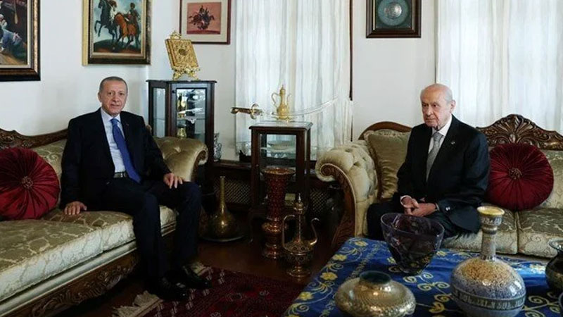 Cumhurbaşkanı Erdoğan, Bahçeli’yi ziyaret edecek