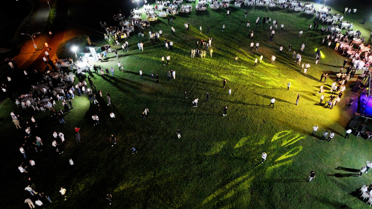 Bursa’da görkemli düğün