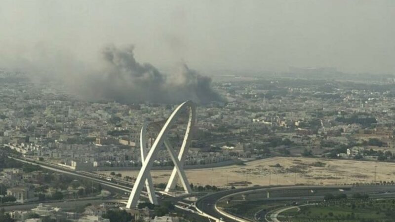 İsrail Katar’ı vurdu İsrail savaş uçakları, Katar'ın başkenti Doha'ya saldırılar düzenledi. İsrail