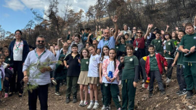 Küllerden umuda: Ekol Koleji öğrencileri geleceğe nefes oldu