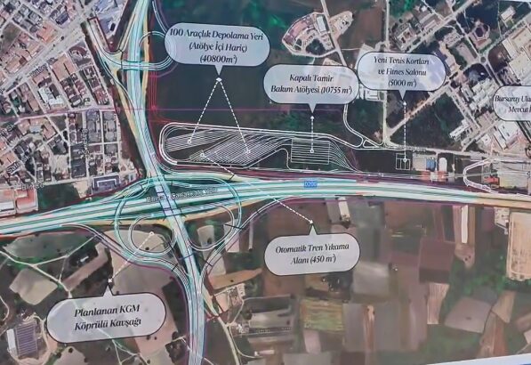 Bursa’da ulaşım için dev proje! Başkan Bozbey detayları paylaştı…