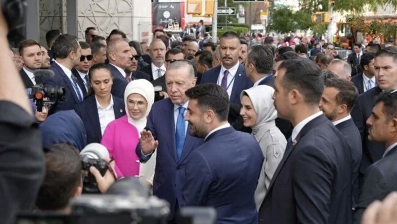Cumhurbaşkanı Erdoğan ABD’de Cumhurbaşkanı Erdoğan ABD’de