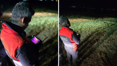 Bursa’da sülük toplarken kâbusu yaşadı