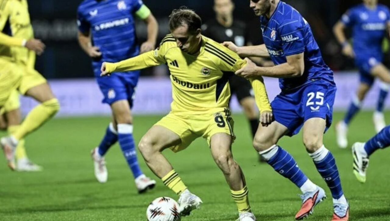 Fenerbahçe’den Avrupa Ligi’ne kötü start