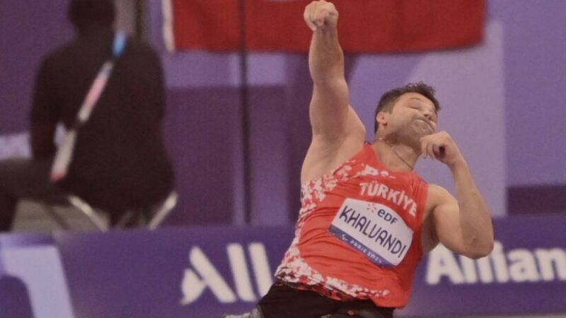Bursagücü’nün sporcusundan Hindistan’da dünya rekoru Milli sporcu Muhammet Khalvandi, Hindistan'da Dünya Para Atletizm Şampiyonası'nda altın