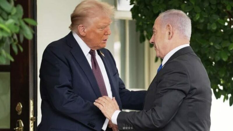 ABD Başkanı Donald Trump, Gazze barış planı için İsrail Başbakanı