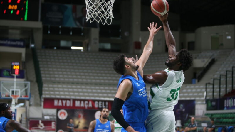 Bursaspor Basketbol, Şampiyonlar Ligi elemelerinde bugün Almanya temsilcisi Löwen Braunschweig