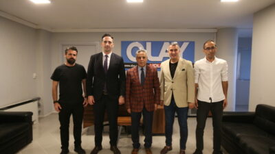 Basın İlan Kurumu Bursa Bölge Müdürü Eren’den OLAY Medya’ya ziyaret