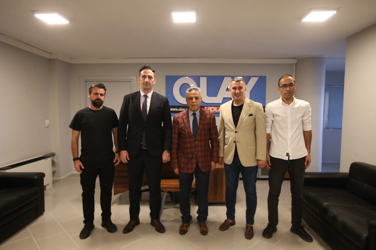 Basın İlan Kurumu Bursa Bölge Müdürü Eren’den OLAY Medya’ya ziyaret Basın İlan Kurumu Bursa Bölge Müdürü Eren’den OLAY Medya’ya ziyaret
