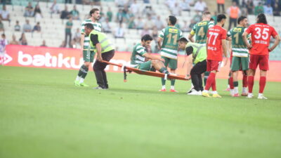 Bursaspor’da şok sakatlık!