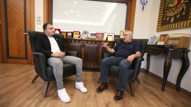 Karacabey Belediyespor Başkanı Senal; ‘Biz play-off’tan Bursaspor da direk 1.Lig’e çıkar’