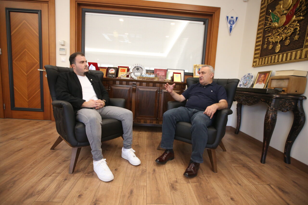 Karacabey Belediyespor Başkanı Senal; ‘Biz play-off’tan Bursaspor da direkt 1.Lig’e çıkar’