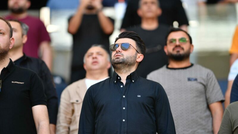 Başkan Enes Çelik, transferde izledikleri yol ve yapılan eleştirilerle ilgili
