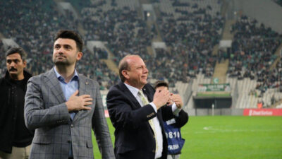 Bursaspor Başkanı Çelik’tan stadyum mesajı