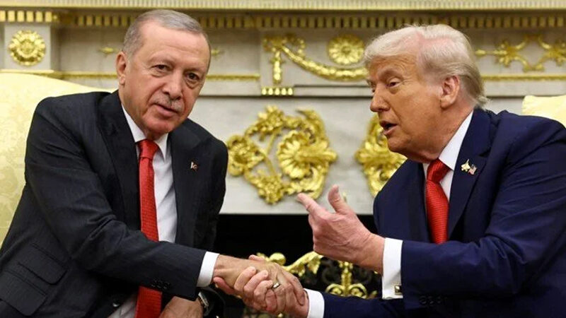 Cumhurbaşkanı Erdoğan, Trump ile görüştü Cumhurbaşkanı Erdoğan, ABD Başkanı Donald Trump ile telefonla görüştü. Görüşmede,
