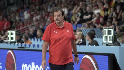 Ergin Ataman ‘En Değerli Başantrenör’ seçildi