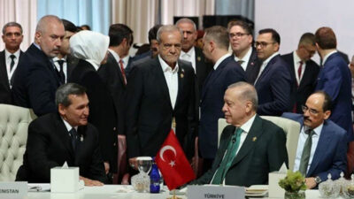 Cumhurbaşkanı Erdoğan Katar’da: İsrail haydutluğu farklı bir boyuta ulaştı