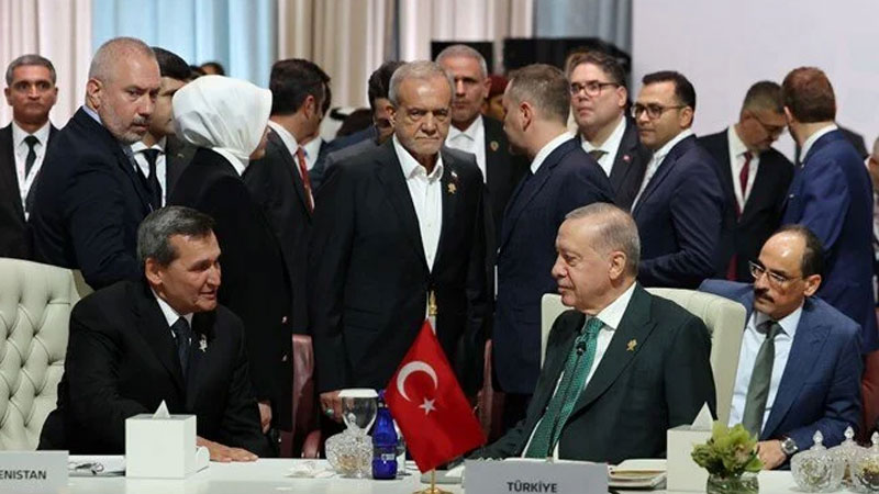 Cumhurbaşkanı Erdoğan Katar’da: İsrail haydutluğu farklı bir boyuta ulaştı