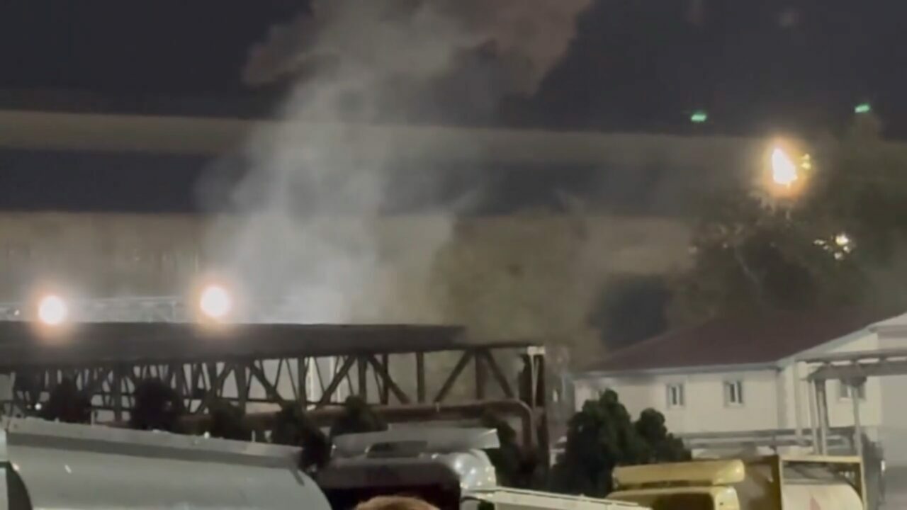 Fabrikada kimyasal sızıntı paniği