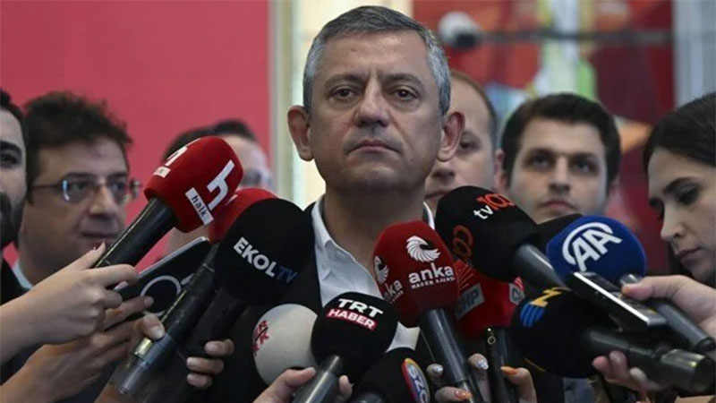 Özgür Özel: O kayyum orada 6 gün durur