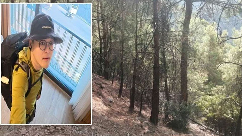 Çinli turistin cansız bedeni bulundu Çinli turistin cansız bedeni bulundu