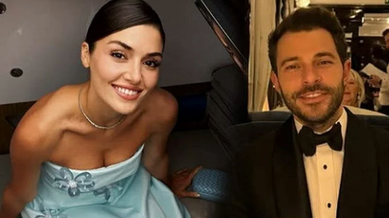 Oyuncu Hande Erçel ile 3 yıllık ilişkisini sürpriz bir şekilde