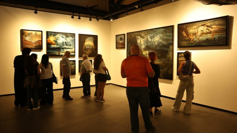 ‘Fütursuz Denemeler’ sergisi Bursa Nilüfer’de Nilüfer Belediyesi,Bursalı sanatçı Hasan Mirza’nın “Fütursuz Denemeler” isimli sergisine ev