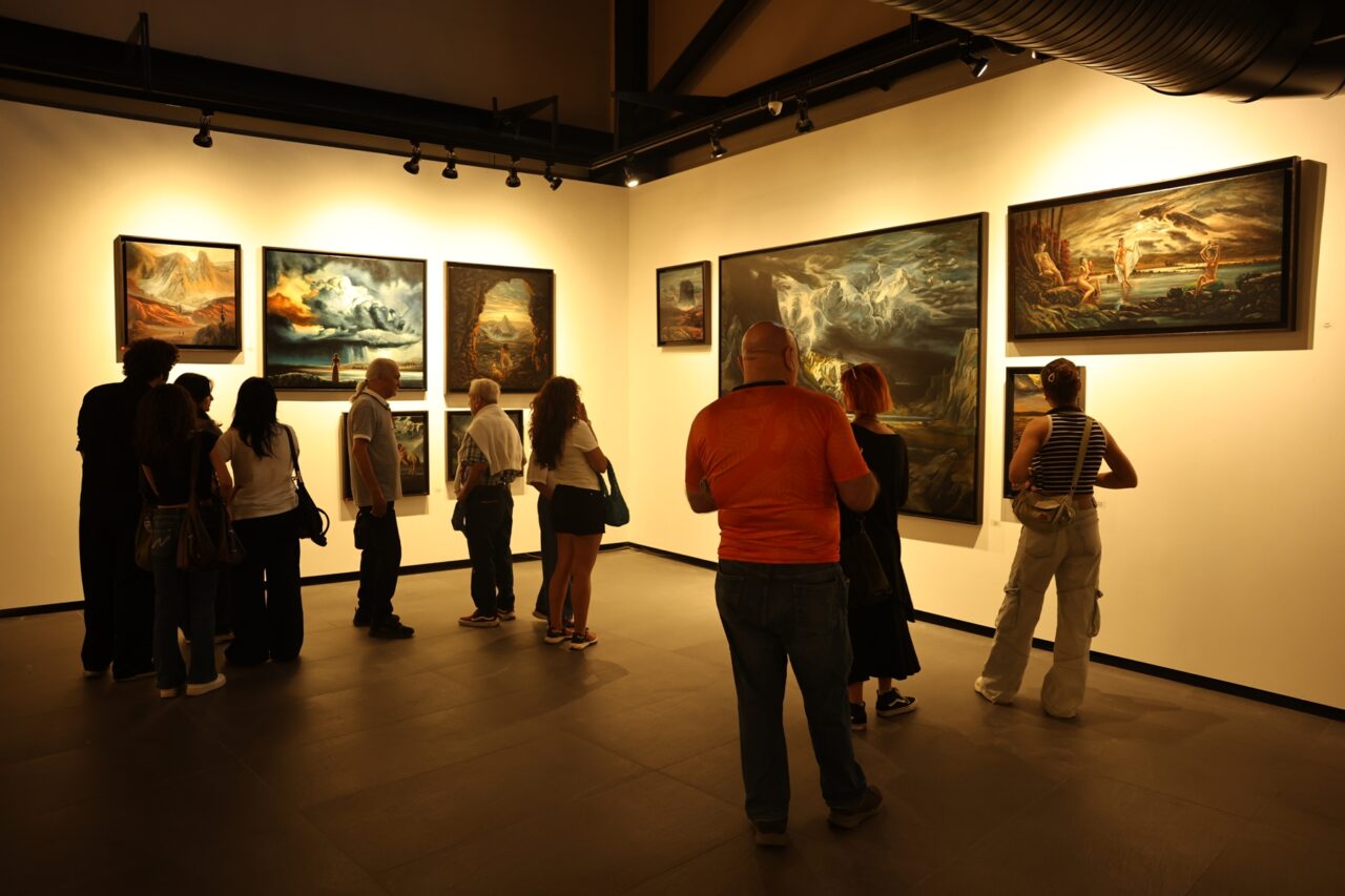 ‘Fütursuz Denemeler’ sergisi Bursa Nilüfer’de