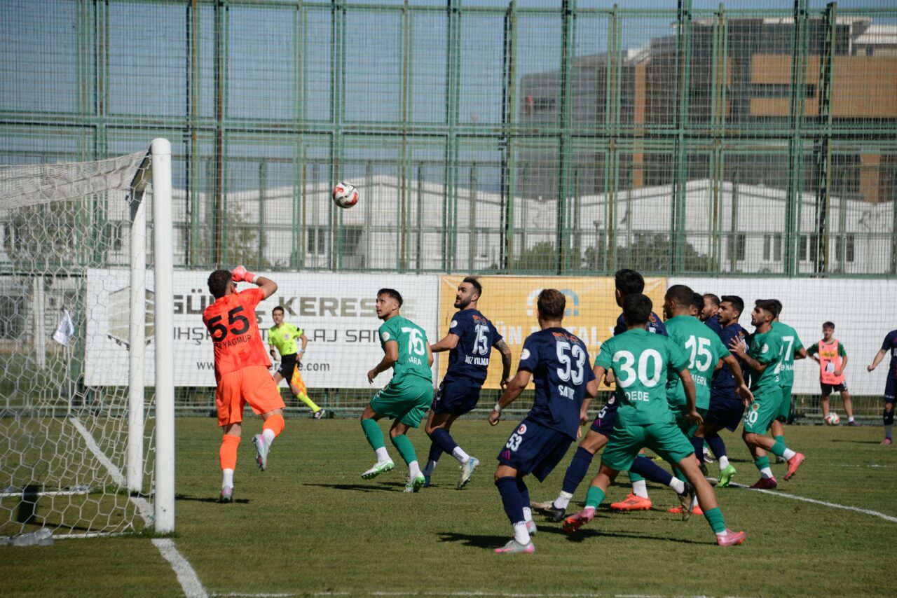 3.Lig'deki Bursa takımından kupaya veda! 2 g0 eip wuaaewpb