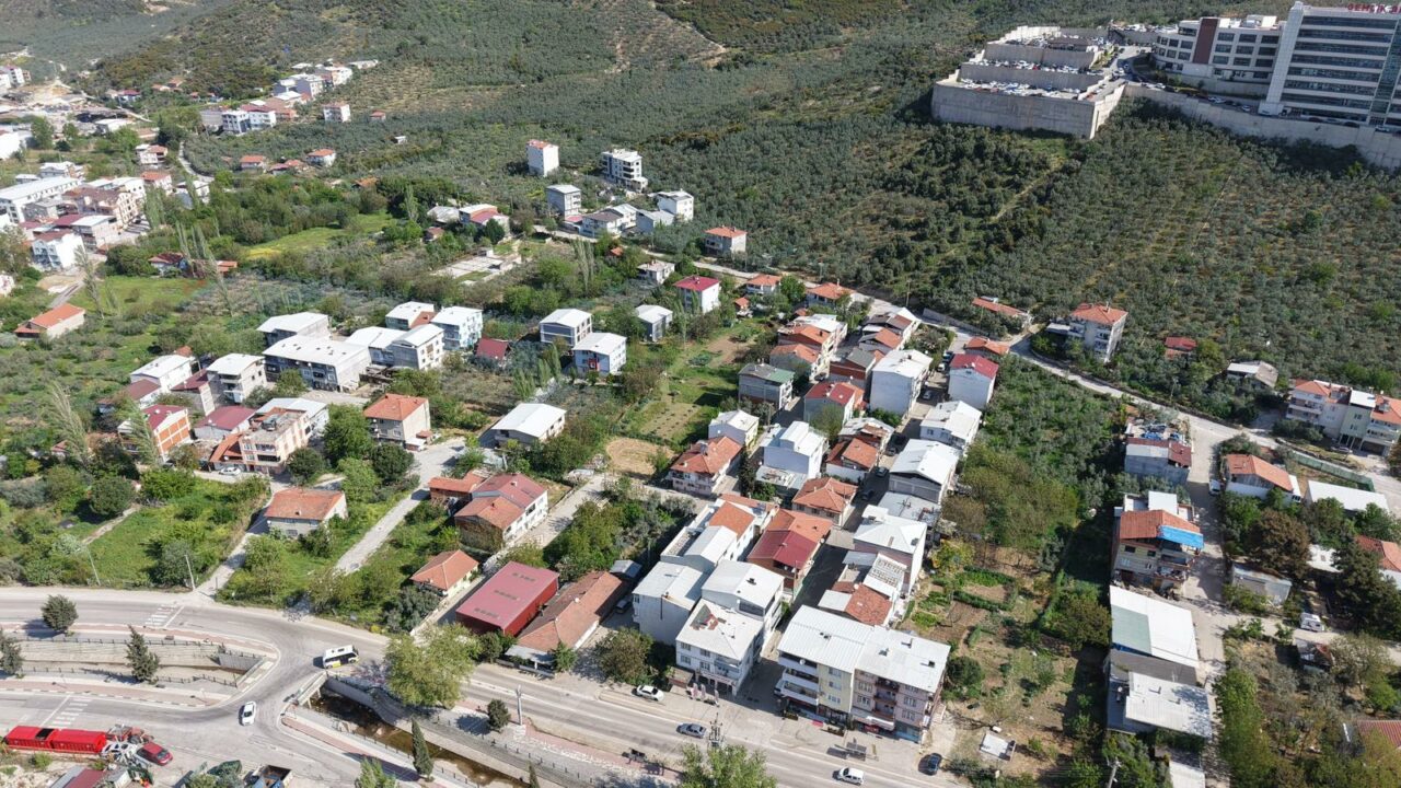 Bursa’nın en riskli ilçesinde imza kampanyası! Tarım alanı konut alanı olsun mu?