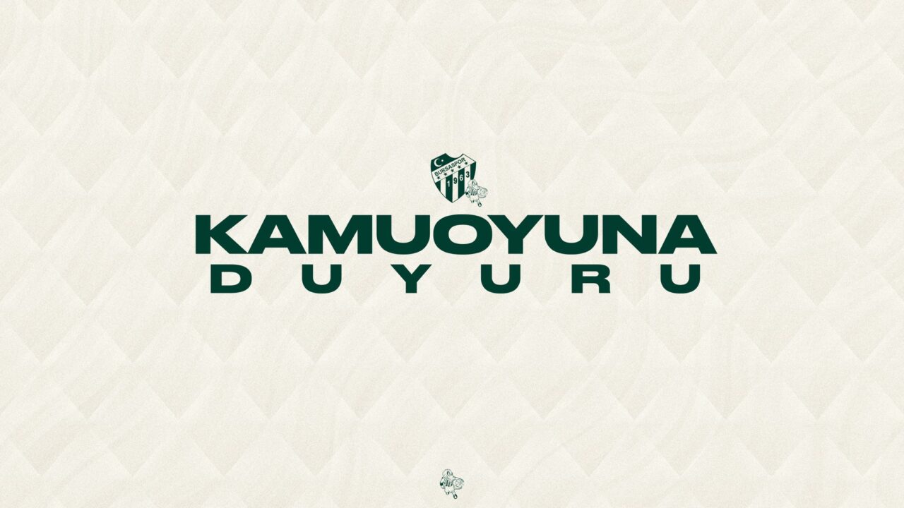 Bursaspor yeni transferin sözleşmesini sonlandırdı! Bursaspor yeni transferin sözleşmesini sonlandırdı!
