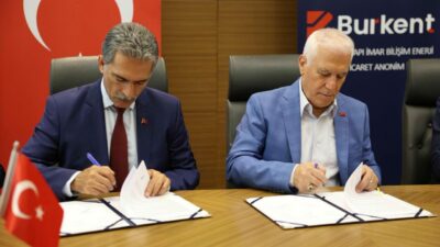 Bursa’nın bu ilçesinde dönüşüm için önemli adım! İmzalar atıldı
