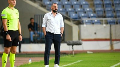 Bursaspor’un hocası Çağlayan’dan eleştirilere cevap