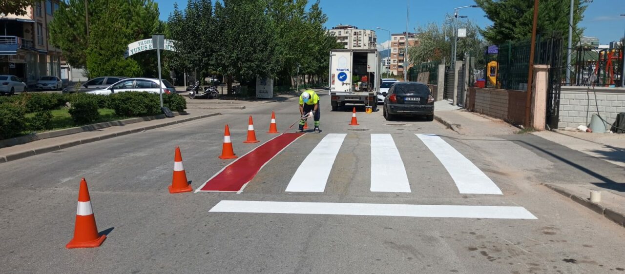 Bursa Yıldırım’da öğrenciler için güvenlik önlemi
