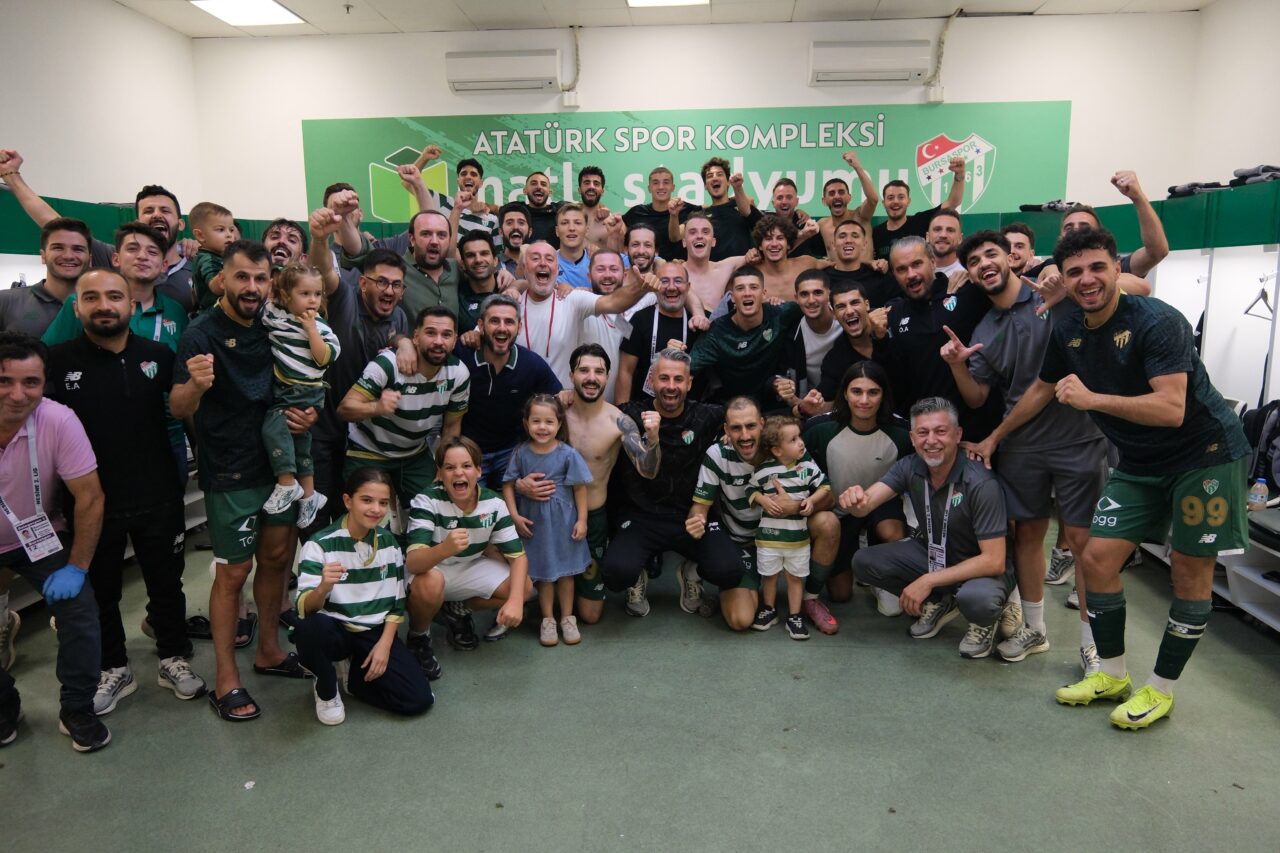 Bursaspor’dan 3 puan pozu! Bursaspor’dan 3 puan pozu!