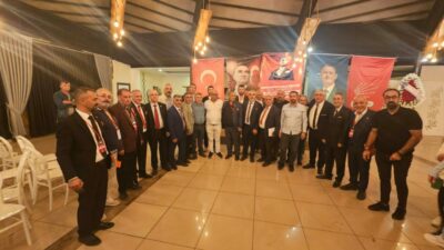 CHP İnegöl ve Kestel İlçe başkanları güven tazeledi