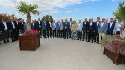 Bursa protokolü, Zaimoğlu’nu uğurladı