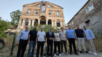 Bursa’daki 168 yıllık tarihi yapı için Vakıflar’a çağrı