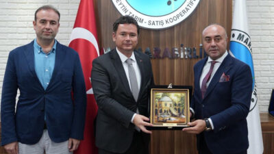 Başkan Aydın’dan Marmarabirlik’e hayırlı olsun ziyareti