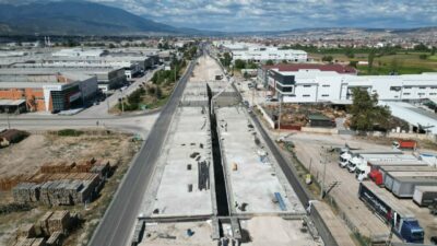 İnegöl’de Bursa-Ankara yolunu rahatlatacak proje!