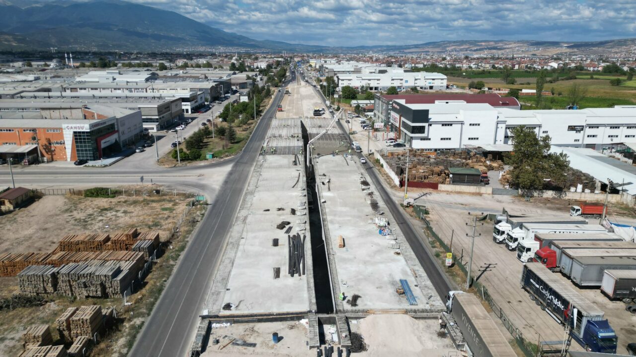 İnegöl’de Bursa-Ankara yolunu rahatlatacak proje!