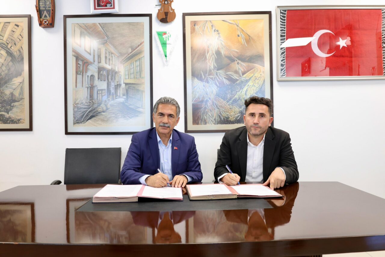 Bursa Gemlik’te ‘Okulda Tarım’ Projesi