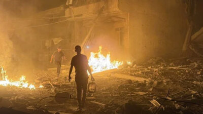 Gazze’den kaçış sürüyor! Çadırlar bile çok görülüyor